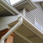 How to install rain gutter