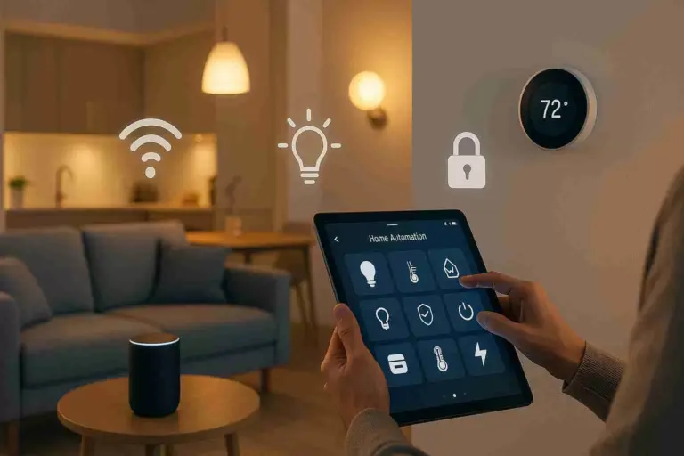 Home Automation: Transforming Modern Living
